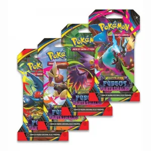 SOBRE CARTAS POKEMON FUEGO FANTASMAL