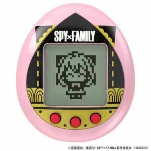 TAMAGOTCHI BANDAI SPAY X FAMILY ROSA