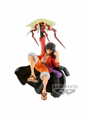 BANPRESTO FIGURA BATTLE RECORD LUFFY ONE PIECE