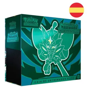 POKEMON CAJA ENTRENADOR ELITE ESCARLATA Y PURPURA CREPUSCULO