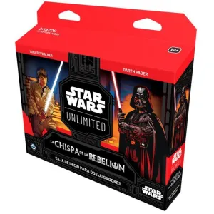 STAR WARS UNLIMITED CAJA DE INICIO 2 JUGADORES STAR WARS UNLIMITED CAJA DE INICIO 2 JUGADORES