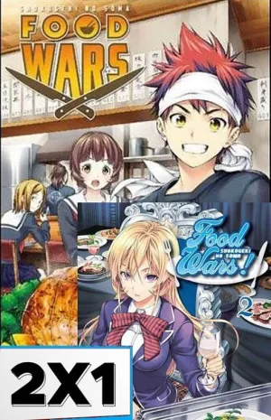 FOOD WARS 2X1