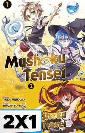MUSHOKU TENSEI 2X1