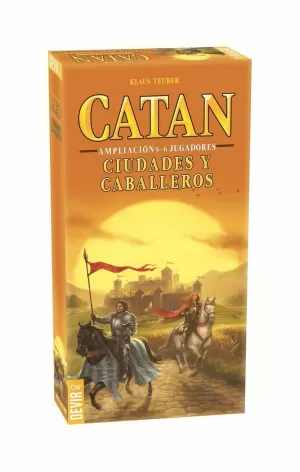 CATAN: CIUDADES Y CABALLEROS. EXPANSIÓN