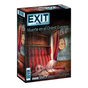 JUEGO DE MESA EXIT ORIENT EXPRESS