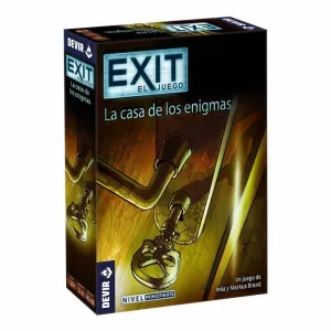 Juego De Mesa Exit La Casa De Los Enigmas Escape Room