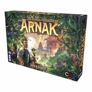 LAS RUINAS PERDIDAS DE ARNAK LAS RUINAS PERDIDAS DE ARNAK