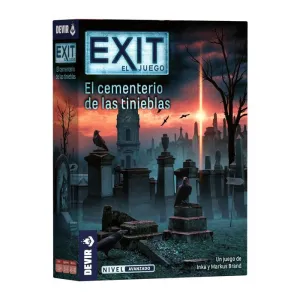 JUEGO DE MESA EXIT: EL CEMENTERIO DE LAS TINIEBLAS