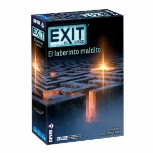 EXIT: EL LABERINTO MALDITO EXIT: EL LABERINTO MALDITO