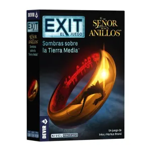 JUEGO DE MESA EXIT EL SEÑOR DE LOS ANILLOS