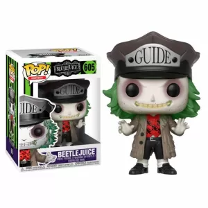FUNKO POP BEETLEJUICE CON SOMBRERO 