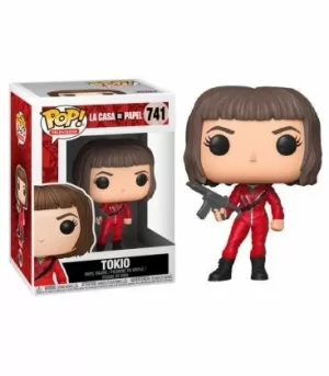 FUNKO POP TOKIO LA CASA DE PAPEL 741