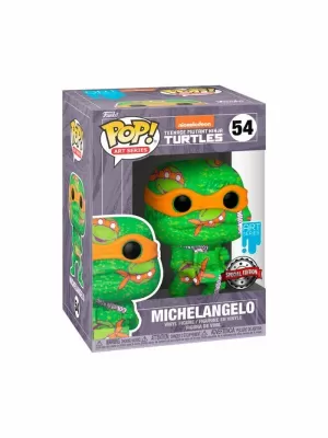 FUNKO POP TMNT MICHAELANGELO 54 ESPECIAL EDITION