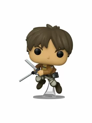 FUNKO POP EREN JAEGER ATAQUE A LOS TITANES 1165
