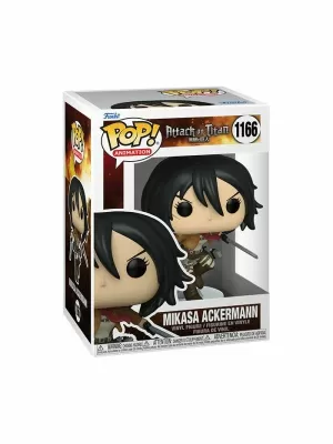 FUNKO POP MIKA ACKERMAN ATAQUE A LOS TITANES 1166