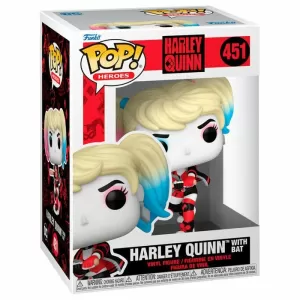 FUNKO POP HARLEY QUINN WITH BAT