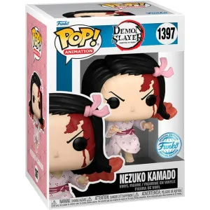 FUNKO POP NEZUKO EXCLUSIVE SPECIAL EDITION