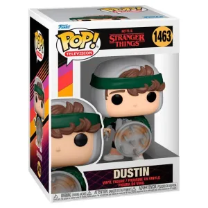 FUNKO POP SERIES TV STRANGER THINGS 4 HUNTER DUSTIN ESCUDO 7