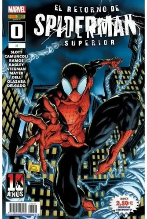 EL RETORNO DE SPIDERMAN SUPERIOR 0 EL RETORNO DE SPIDERMAN SUPERIOR 0