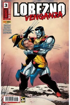 LOBEZNO: VENGANZA 3 DE 5 RED BAND