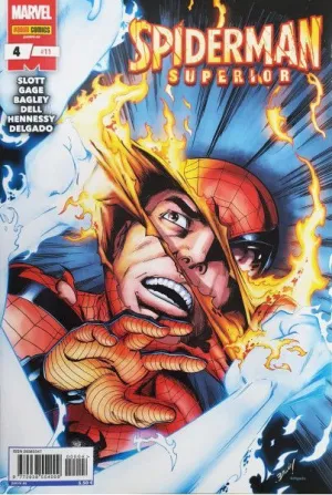 SPIDERMAN SUPERIOR 4 SPIDERMAN SUPERIOR 4