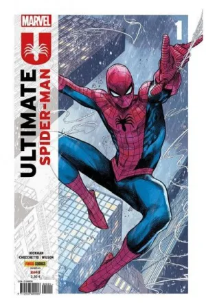 ULTIMATE SIPDERMAN 1 ULTIMATE SIPDERMAN 1