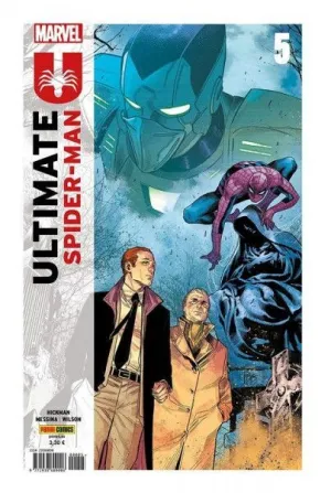 ULTIMATE SPIDERMAN 5 ULTIMATE SPIDERMAN 5