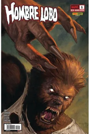 HOMBRE LOBO RED BAND 1
