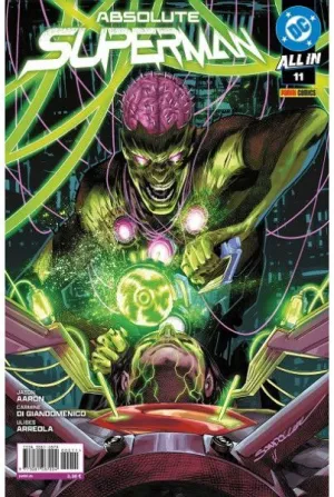 ABSOLUTE SUPERMAN 11