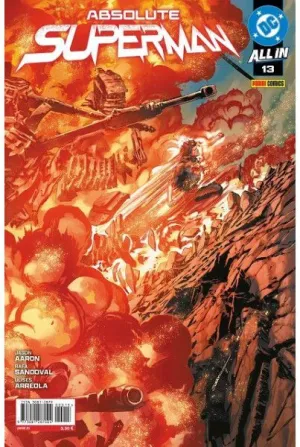ABSOLUTE SUPERMAN 13