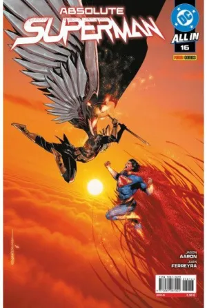 ABSOLUTE SUPERMAN 16