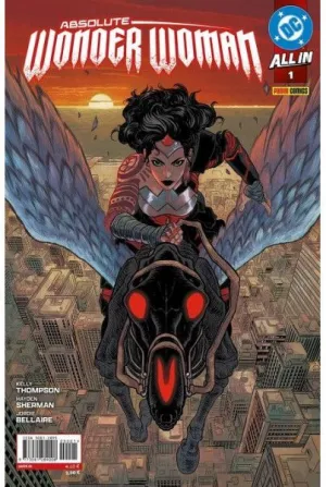 ABSOLUTE WONDER WOMAN 01 ABSOLUTE WONDER WOMAN 01