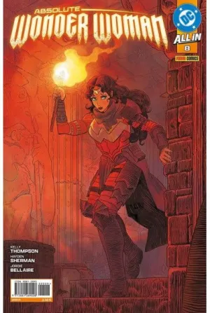 ABSOLUTE WONDER WOMAN 08