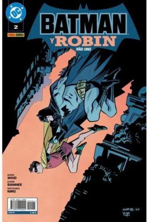 BATMAN Y ROBIN AÑO UNO 02