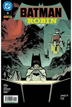 BATMAN Y ROBIN AÑO UNO 03