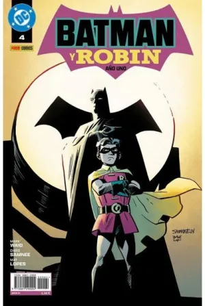 BATMAN Y ROBIN AÑO UNO 04 BATMAN Y ROBIN AÑO UNO 04