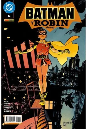 BATMAN Y ROBIN AÑO UNO 06