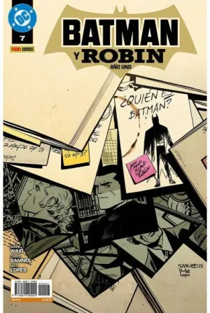 BATMAN Y ROBIN AÑO UNO 07