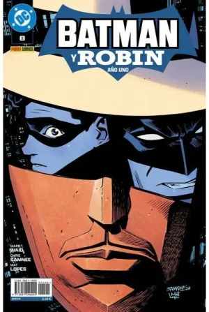 BATMAN Y ROBIN AÑO UNO 08