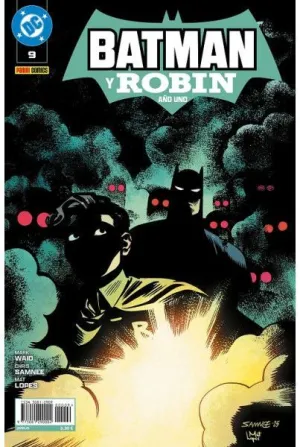 BATMAN Y ROBIN AÑO UNO 09