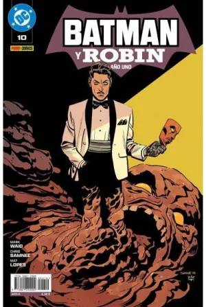 BATMAN Y ROBIN AÑO UNO 10