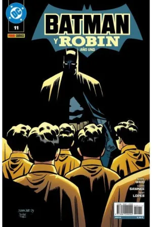 BATMAN Y ROBIN AÑO UNO 11 DE 12