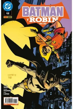 BATMAN Y ROBIN AÑO UNO 12 DE 12