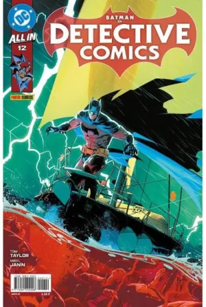 ALL IN DETECTIVE COMICS 12