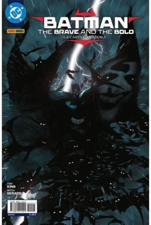 THE BRAVE AND THE BOLD 01 BATMAN LA CARTA GANADORA