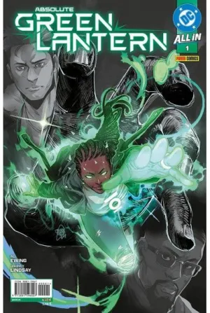 ABSOLUTE GREEN LANTERN 1