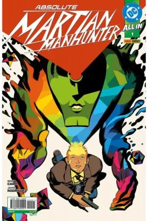 ABSOLUTE MARTIAN MANHUNTER  1