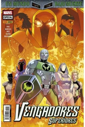 UN MUNDO BAJO MUERTE: VENGADORES SUPERIORES
