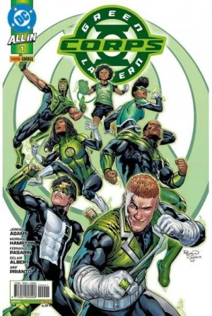 ALL IN GREEN LANTERN CORPS N.1