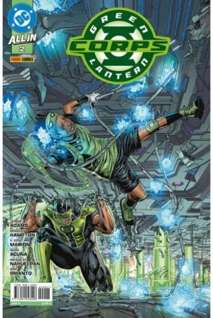 ALL IN GREEN LANTERN CORPS N.2